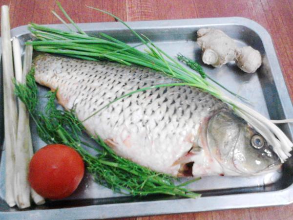 Cách làm cá chép nấu riêu thơm ngon nóng hổi cho bữa cơm gia đình