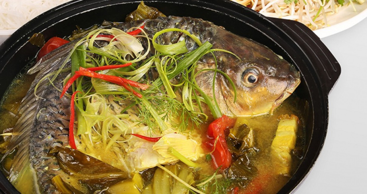 cách làm cá chép nấu riêu thơm ngon nóng hổi cho bữa cơm gia đình