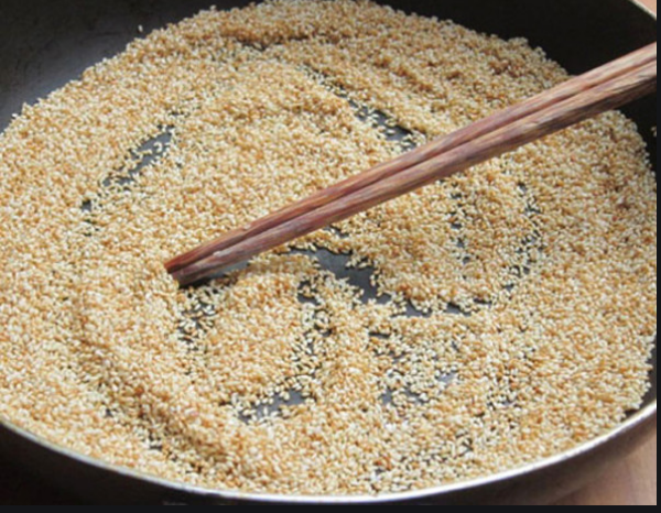 cách nấu gạo lứt muối mè đơn giản nhất