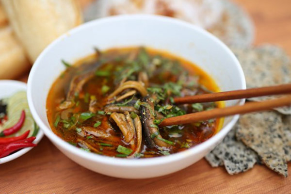 Cách nấu súp lươn thơm ngon bổ dưỡng đơn giản