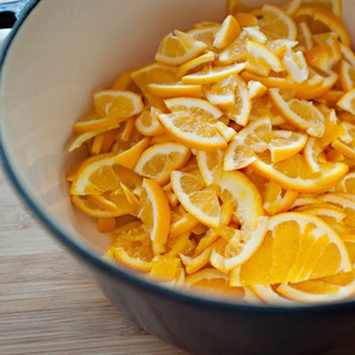 Cách làm siro cam thơm ngon tại nhà