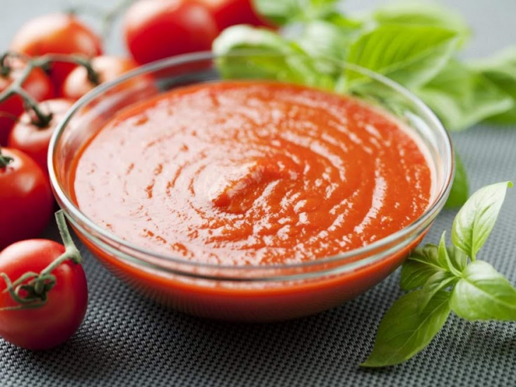 cách làm nước sốt cà chua ngon đơn giản tại nhà