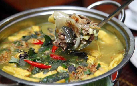 Cách nấu món lươn om chuối đậu ngon mê li