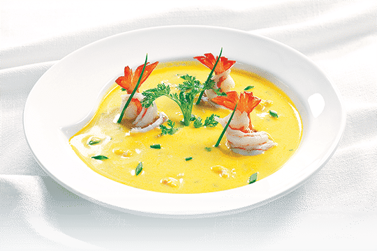 Cách nấu súp bí đỏ tôm đơn giản, bổ dưỡng nhất