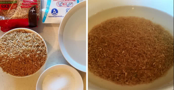 Mách bạn hai cách nấu cơm gạo lứt bằng nồi áp suất