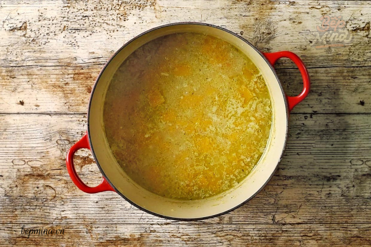 cách nấu súp tôm thịt dễ làm, thơm ngon tại nhà
