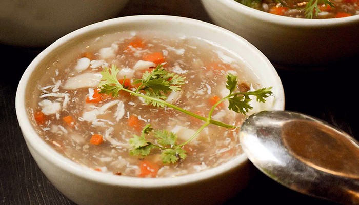 cách nấu súp tôm thịt dễ làm, thơm ngon tại nhà