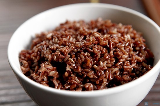 cách nấu cơm gạo lứt với đậu đỏ dẻo thơm cho cả nhà