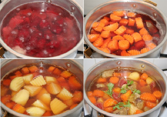 cách nấu súp bò hầm rau củ đậm đà, bổ dưỡng cho cả gia đình