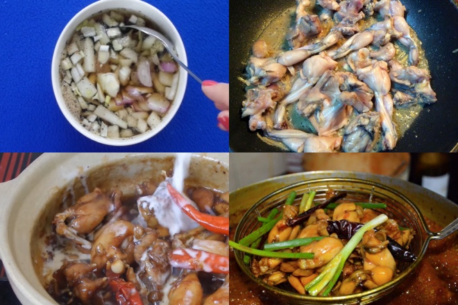 cách nấu món cháo ếch singapore đơn giản, mới lạ cho cả nhà
