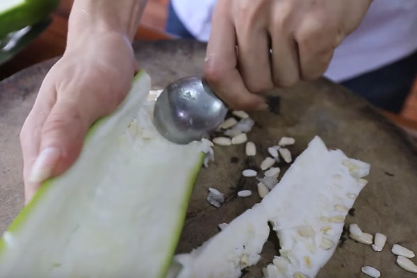 cách nấu món cá lóc hấp bầu ngon, mới lạ cho cả nhà