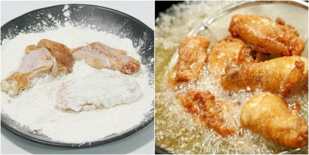 cách nấu món gà rang muối hấp dẫn chỉ với 5 bước đơn giản
