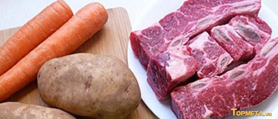 cách nấu súp thịt bò cho bé ngon và bổ dưỡng nhất