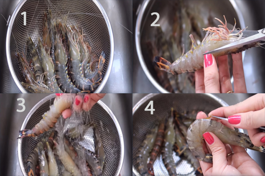 cách nấu cháo hải sản tôm mực đơn giản không tanh