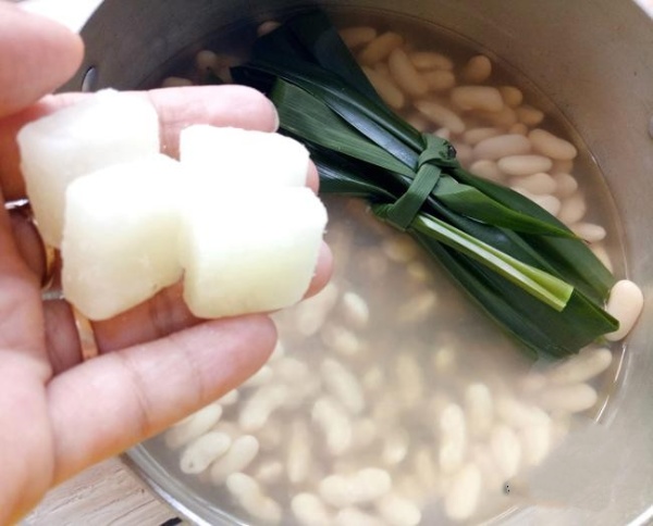 cách nấu chè đậu tây bồi bổ sức khỏe cho gia đình
