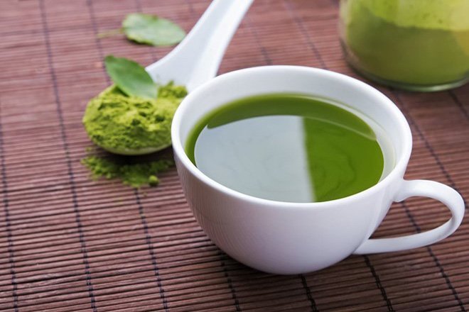 cách nấu trà sữa trà xanh nhà làm đơn giản siêu ngon