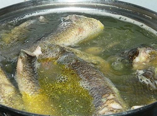cách nấu bún cá rô rau cải ngon cho cả nhà