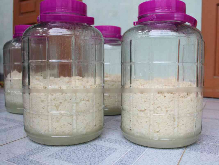 cách nấu rượu gạo hàn quốc chuẩn công thức nhất