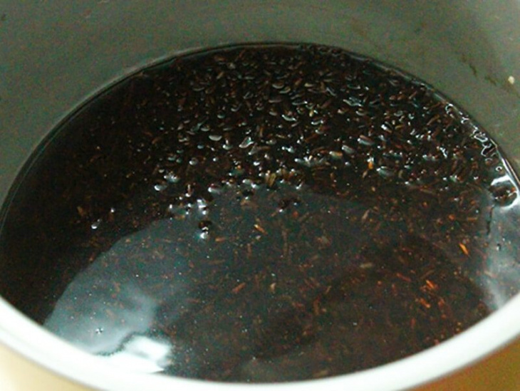Cách làm chè nếp cẩm nước cốt dừa dẻo thơm tại nhà