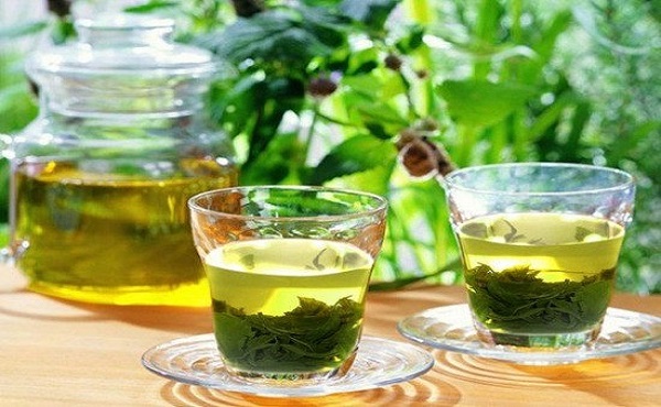 cách làm nước trà xanh thơm ngon dễ làm tại nhà