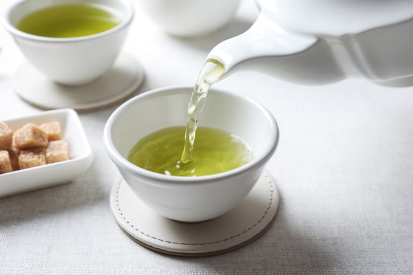 cách làm nước trà xanh thơm ngon dễ làm tại nhà