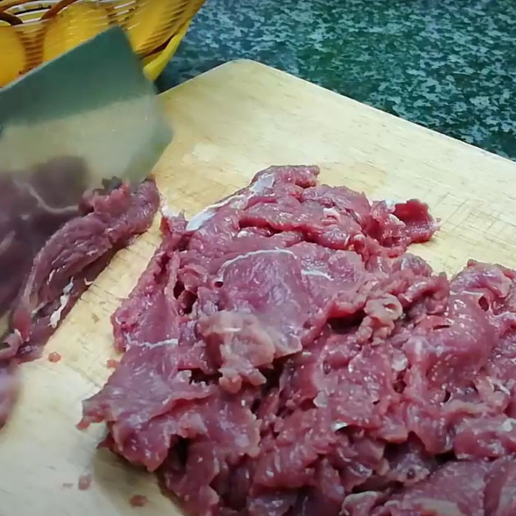 cách nấu miến thịt bò ngon đậm vị