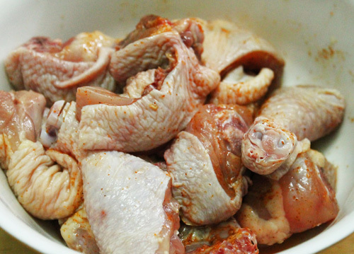 cách làm thịt gà nấu đông đổi vị trong những ngày tết