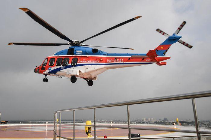 du lịch bằng trực thăng, trải nghiệm du lịch bằng trực thăng trên bầu trời tp.hcm