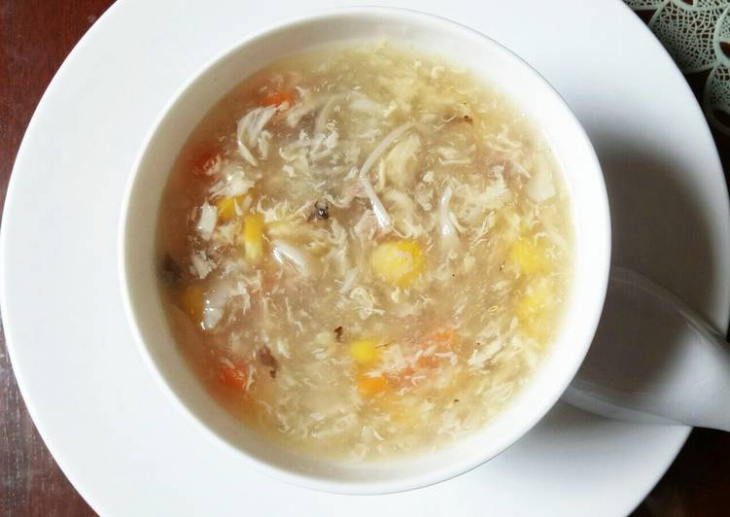 cách nấu súp bông tuyết giúp nhuận tràng hiệu quả