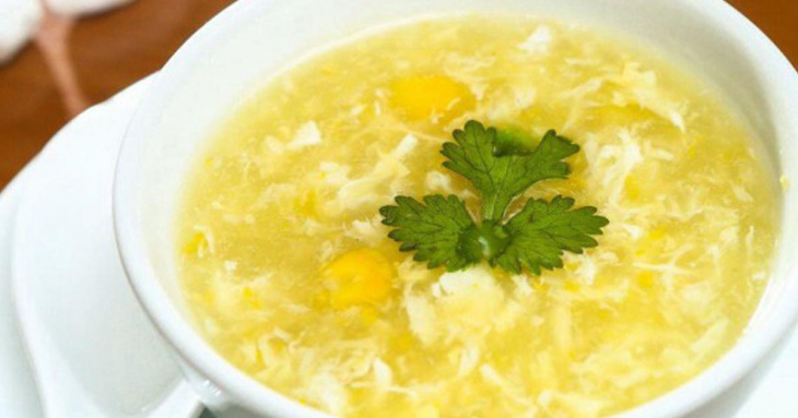 cách nấu súp ngô đủ chất dinh dưỡng lại vô cùng tiện lợi cho cả gia đình