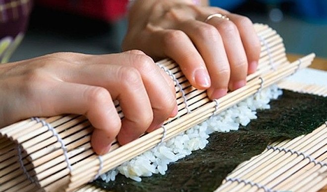 cách nấu cơm sushi nhật bản ngon tại nhà