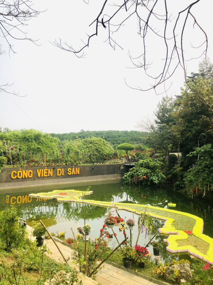 Công viên Di Sản Hoà Bình – nơi lưu giữ khoa học Việt Nam