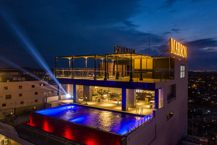 the marron hotel – vẻ đẹp lung linh bên biển sầm sơn