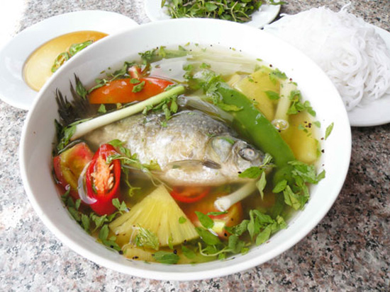 cách nấu canh cá diếc bổ dưỡng cho gia