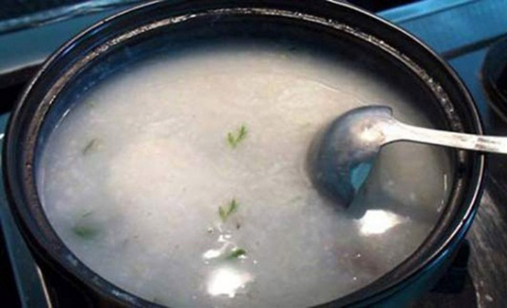 cách nấu cháo vịt đậu xanh thanh mát – vịt mềm không hôi kết hợp với đậu xanh bùi ngậy