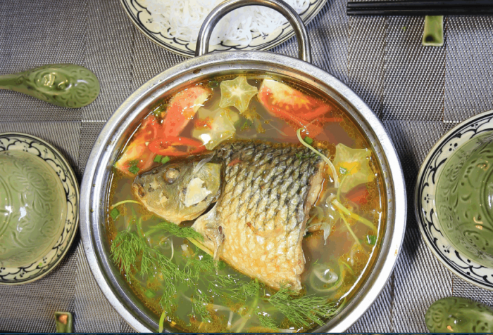 cách nấu riêu cá chép ngon, bổ dưỡng đãi cả nhà
