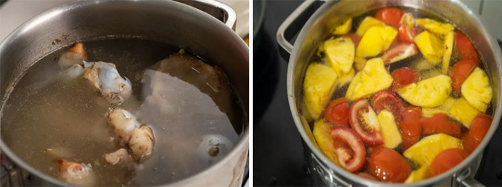 cách nấu lẩu lươn chua không tanh đơn giản tại nhà