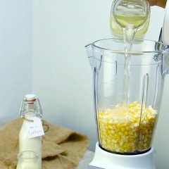 cách làm sữa bắp thơm ngon tại nhà đơn giản nhất