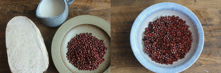 Cách làm chè đậu đỏ nước cốt dừa đơn giản qua 3 bước