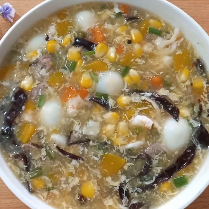 cách nấu món súp tôm ngon khó cưỡng