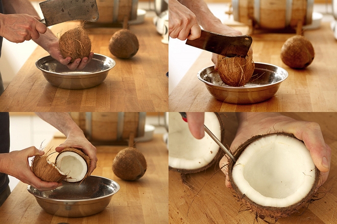 cách làm nước cốt dừa ăn chè cực ngon tại nhà