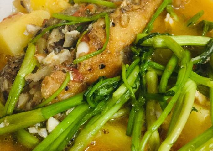 cách làm canh cá rau cần thơm ngon cực bắt cơm