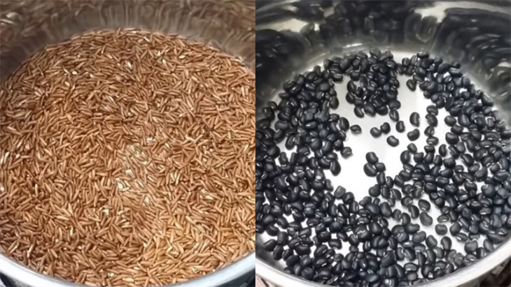 cách nấu gạo lứt đậu đen cho chị em giảm cân