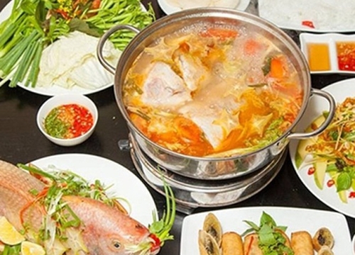 Cách nấu lẩu cá diêu hồng kiểu Thái siêu ngon và hấp dẫn