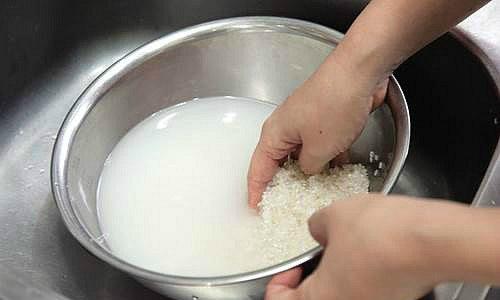 cách làm sữa gạo rang hàn quốc đơn giản tại nhà