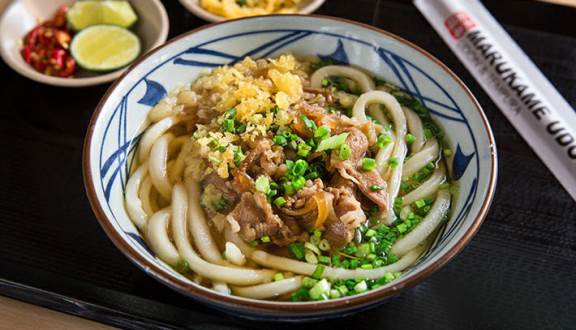 Cách làm mì udon thịt bò Nhật Bản thơm ngon