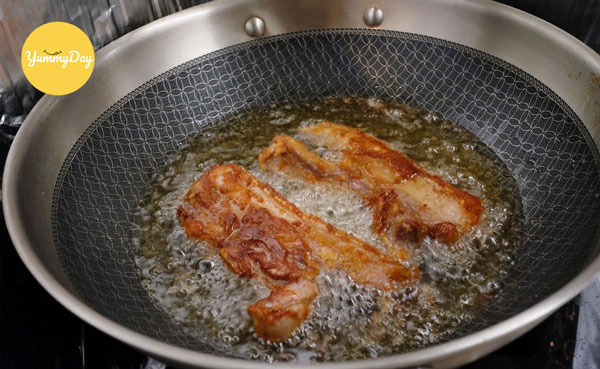Cách nấu xôi thịt heo ngon tại nhà