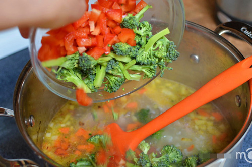 cách làm súp rau củ tươi - món ăn tuyệt vời cho sức khỏe