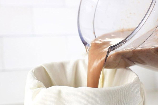 cách làm sữa gạo lứt không đường cho người giảm cân đơn giản