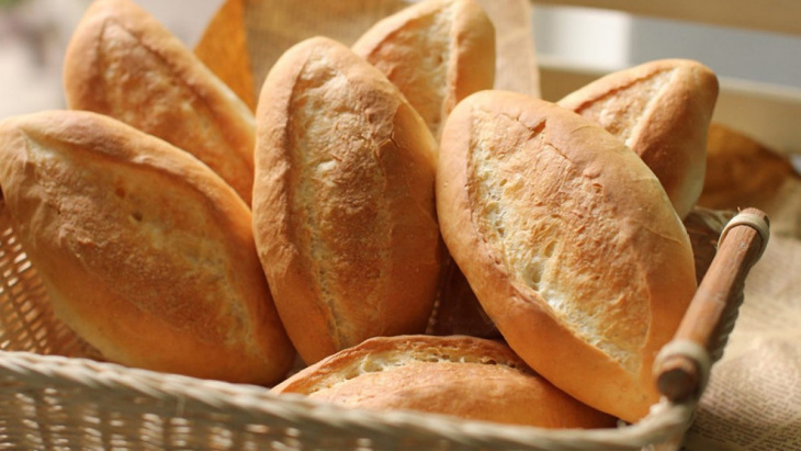 cách làm bánh mì đặc ruột thơm ngon như ngoài hàng